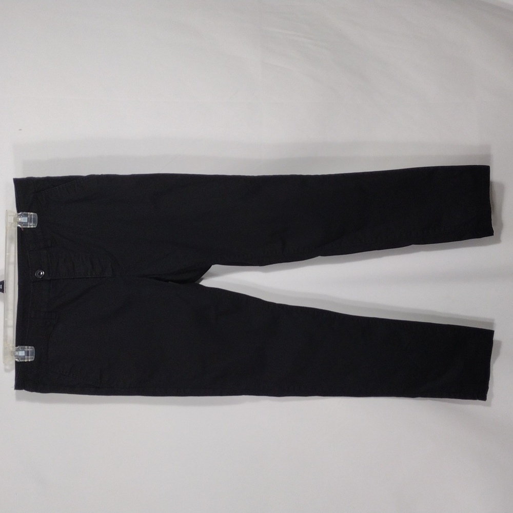 EUC Asos Men's Black Khaki Pants size 32" x 30"s